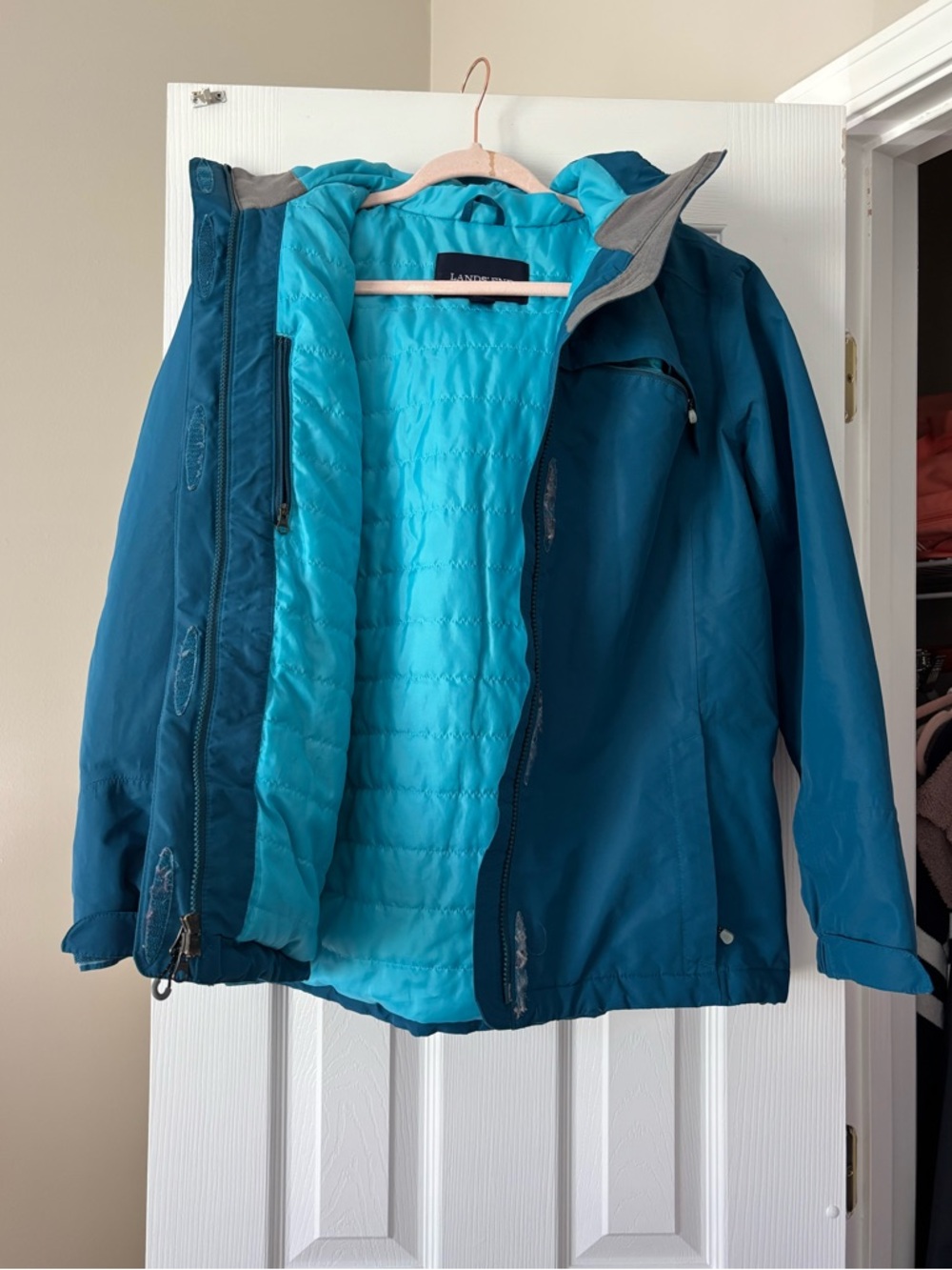 Lands End Coat